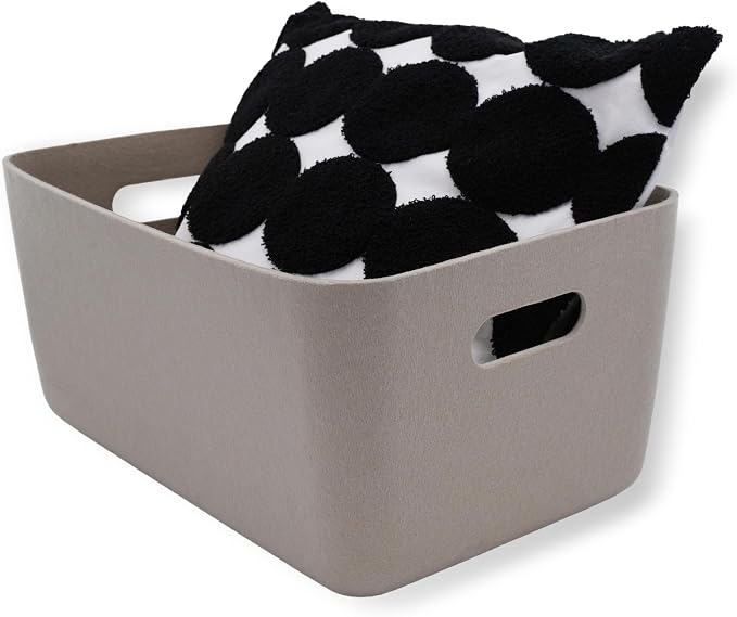 Welaxy Super Soft Felt Fabric Baskets by Welaxy