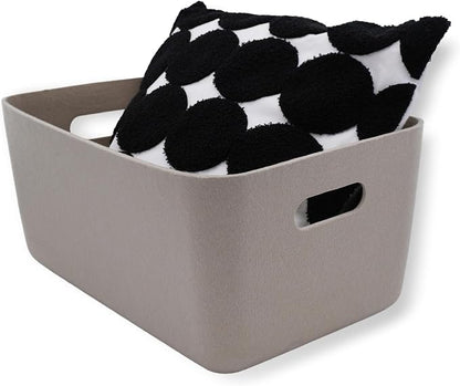 Welaxy Super Soft Felt Fabric Baskets by Welaxy