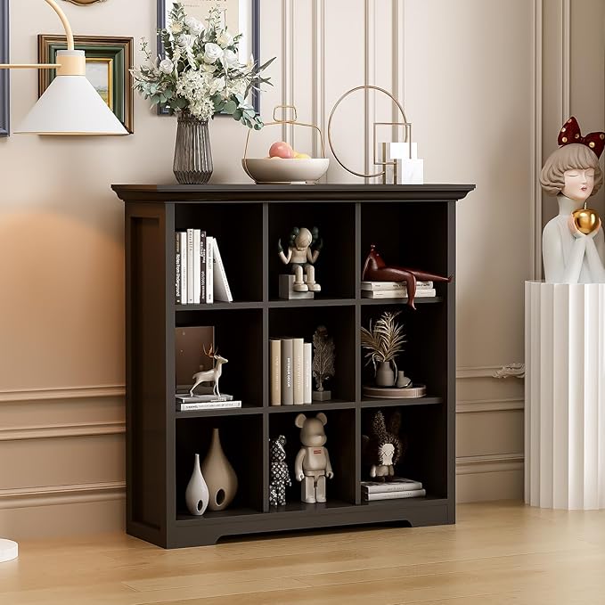 Cube Storage Bookcase with Base - Image 2