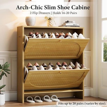 Nicetree Arch-Chic Shoe Cabinet - Image 3