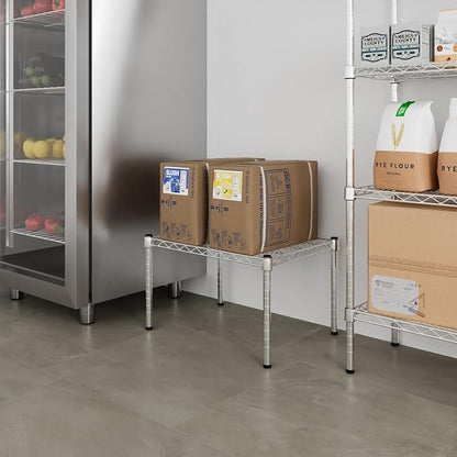 18" Deep x 24" Wide x 14" Height Wire Shelving Kit | 1-Tier | NSF Commercial - Image 6