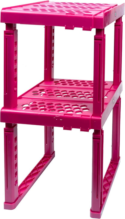 Piffny Locker Organizer Shelf， Adjustable Width and Height, Ideal Locker by Piffny