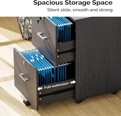 VINGLI 2-Drawer File Cabinet - Image 4