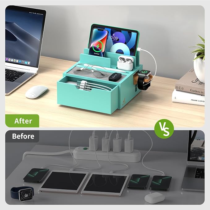 Pezin & Hulin Bamboo Charging Station - Image 4