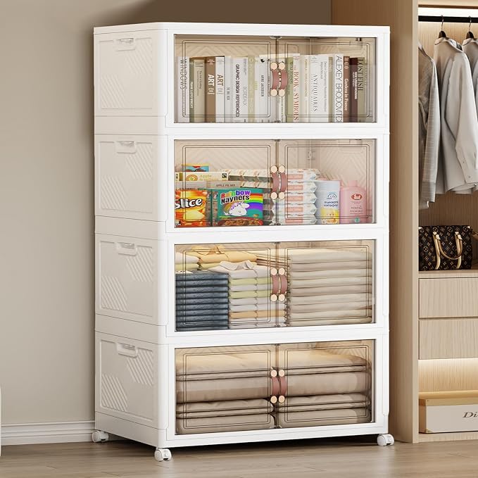 SAILUN 628QT Stackable Storage Bins by SAILUN