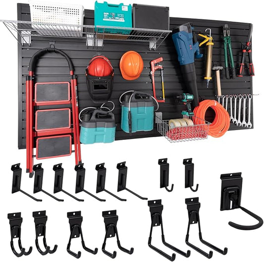 Slatwall Panel Garage Slat Wall Storage Systems by FRAYSCENT