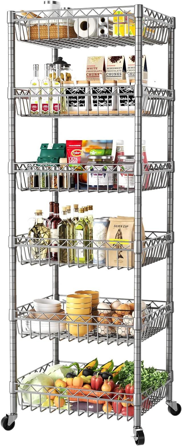 SINGAYE Shelf Storage Wire Shelving：Shelves Rack Standing Units by SINGAYE