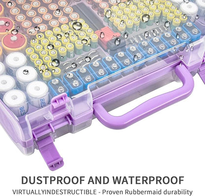 Battery Organizer Storage Holder Box Case - Image 7