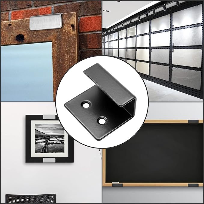 Luomorgo Tile Display Wall Hanger, Wall Mount Brackets Hook, Heavy Duty - Image 7