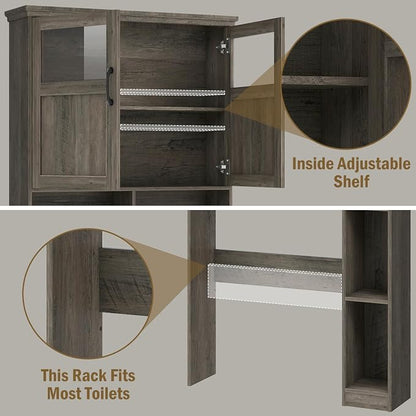 Vabches Over The Toilet Storage Cabinet - Image 7