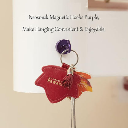 Neosmuk Magnetic Hooks, Heavy Duty 40lb+ Strong Magnet Hook - Image 3