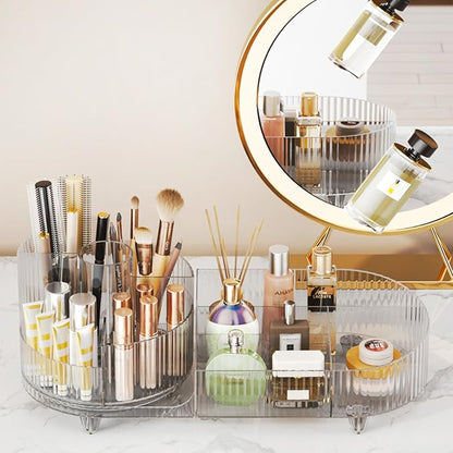Rotating Makeup Organizer for Vanity - Image 6