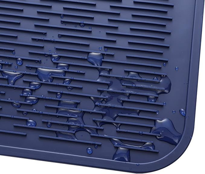 Silicone Dish Drying Mat for Multiple Usage, Easy clean, Eco-friendly, - Image 9
