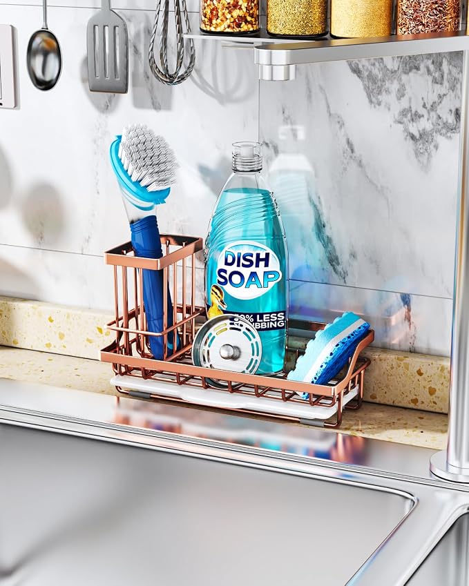 Consumest Sponge Holder for Kitchen Sink - Image 3