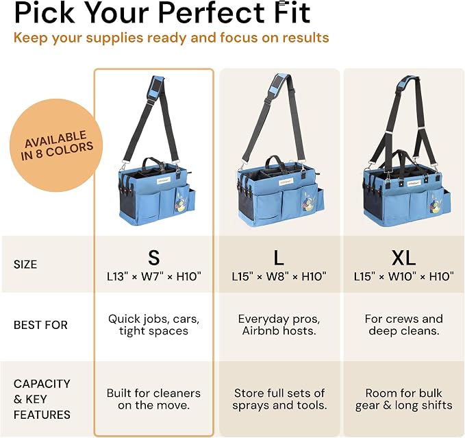 FifthStart Multiuse Cleaning Caddy - Image 3