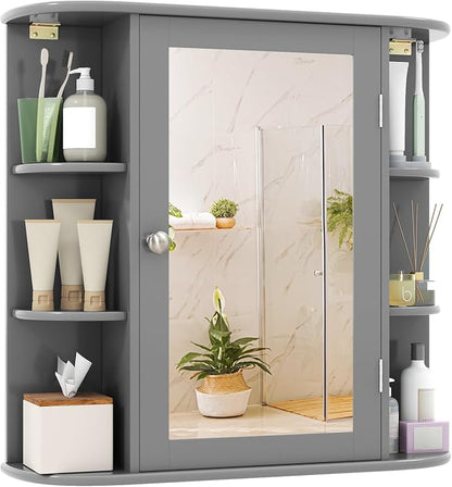 Tangkula Bathroom Wall Cabinet by TANGKULA