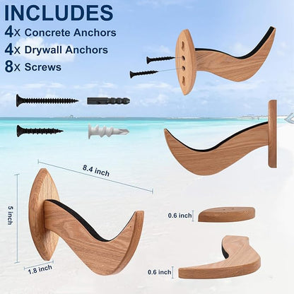 Hang 11 Surfboard Wall Mount - Image 5