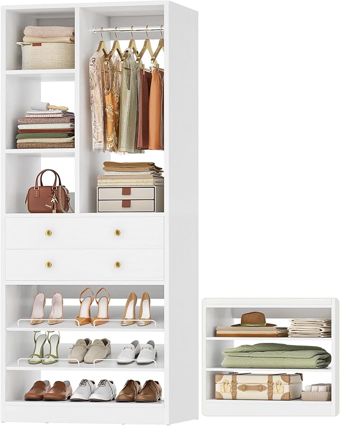 Besiost Small Closet System, Walk-in Closets Systems by Besiost