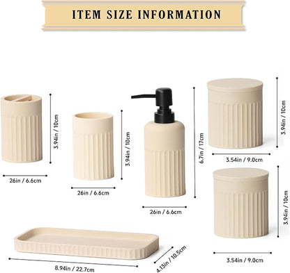 Bathroom Accessory Set - Image 5