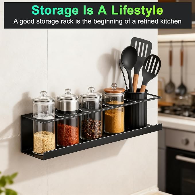 4 Pack Spray Can Holder, Wall Mount Spray Bottle Holder, Spray Can Organizer - Image 4