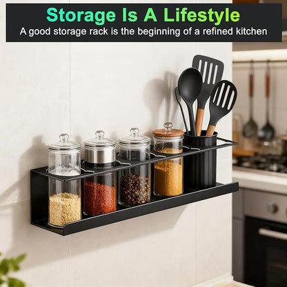 4 Pack Spray Can Holder, Wall Mount Spray Bottle Holder, Spray Can Organizer - Image 4