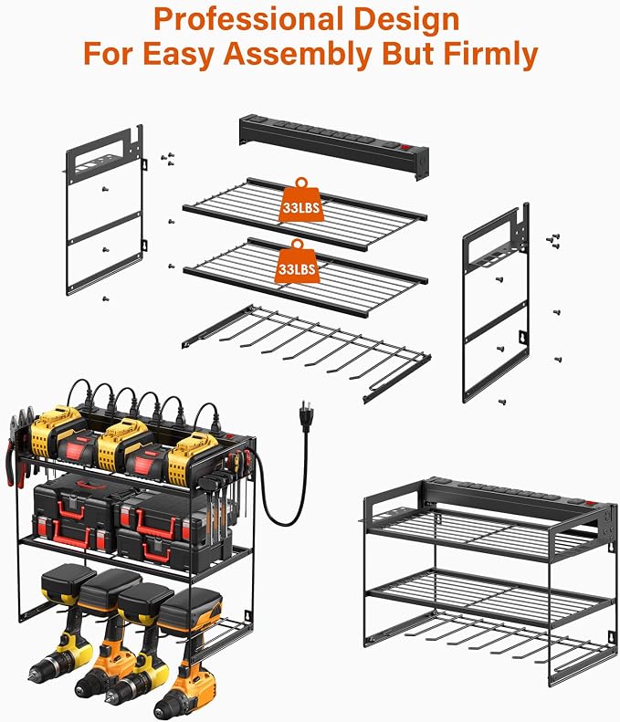 JUNNUJ Power Tool Organizer - Image 6
