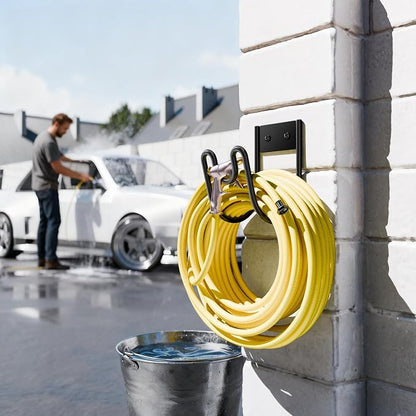 Garden Hose Holder Wall Mount - Image 2