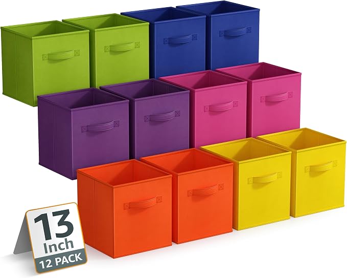 Sorbus 13 Inch Storage Bins by Sorbus