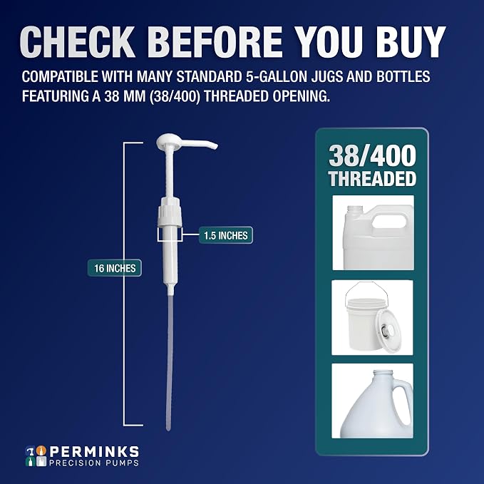 5 Gallon Pump Dispenser - Image 9