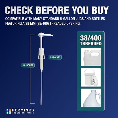 5 Gallon Pump Dispenser - Image 9