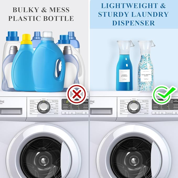 Laundry Detergent Dispenser Bottle 40oz - Image 2