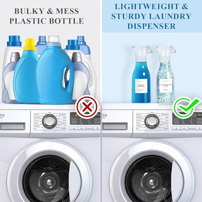 Laundry Detergent Dispenser Bottle 40oz - Image 4