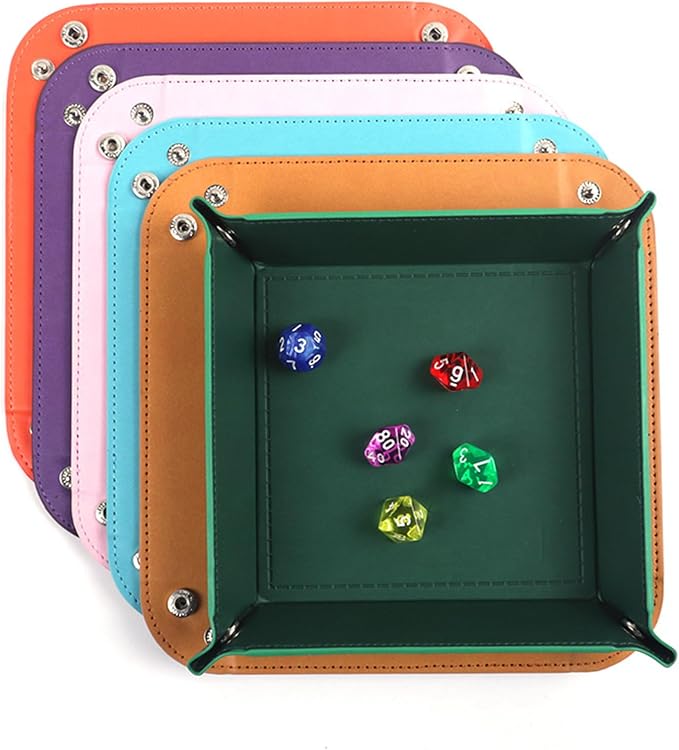 siduater Valet Tray Desktop Storage Organizer – Vegan Leather Catchall Tray - Image 4