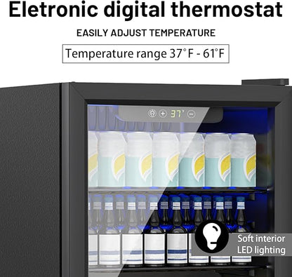 Compact 70 Can/1.7Cu.Ft Mini Fridge - Image 3