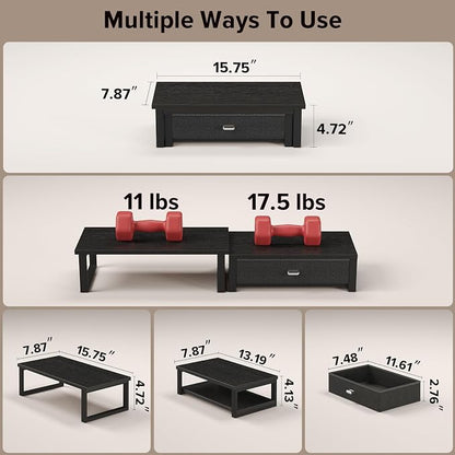WOHOMO Dual Monitor Stand Riser - Image 2