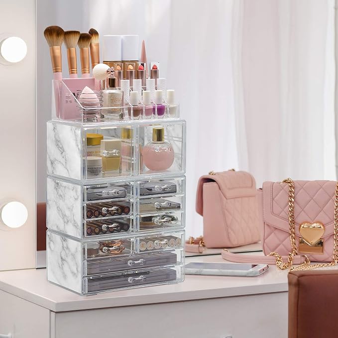 Sorbus Large Makeup Organizer - Image 4