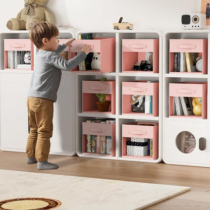DIMJ Modern 6 Pack Foldable Storage Cubes - Image 3