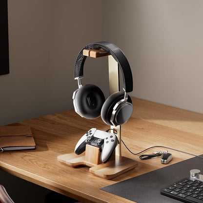 Controller and Headphone Stand for Desk Gaming Desk Accessories Controller and - Image 7