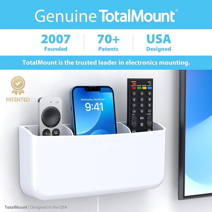 TotalMount Hole-Free Remote Holder – Eliminates Need to Drill Holes in Your Wall - Image 5