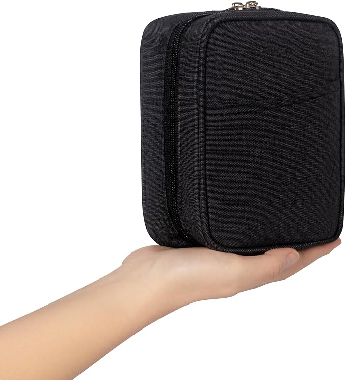Electronics Organizer Bag, Small Tech Pouch Storage Case - Image 5