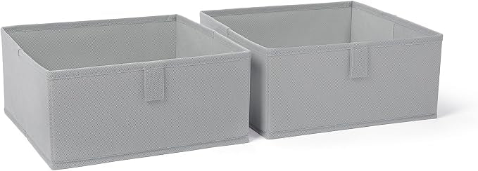 RiverRidge Kids 2pc Folding Storage Bins Set by RiverRidgeHome