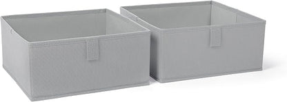 RiverRidge Kids 2pc Folding Storage Bins Set by RiverRidgeHome