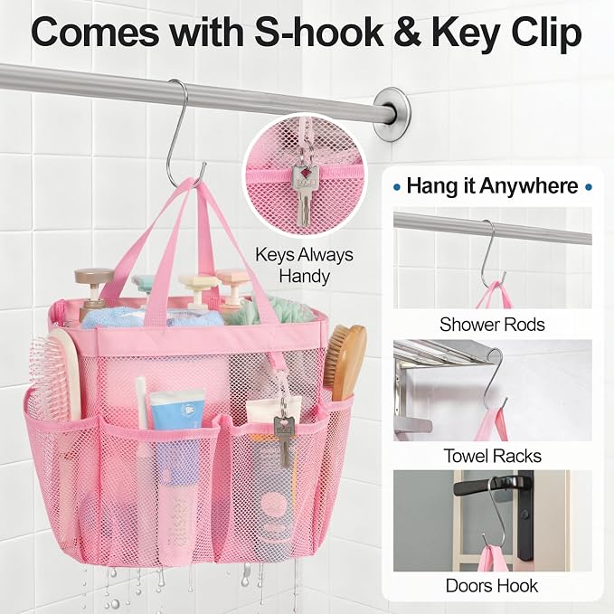 Mesh Shower Caddy Portable - Image 7