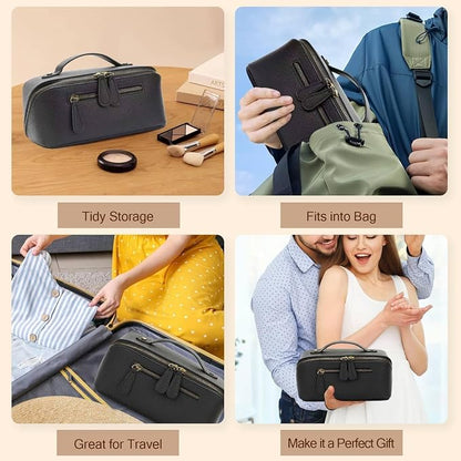 Travel Makeup Bag Large Capacity Cosmetic Bags - Image 7