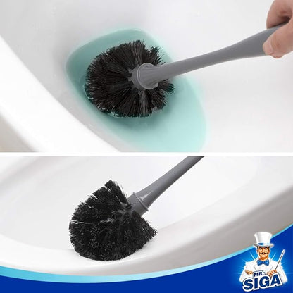 MR.SIGA Toilet Plunger and Bowl Brush Combo - Image 6