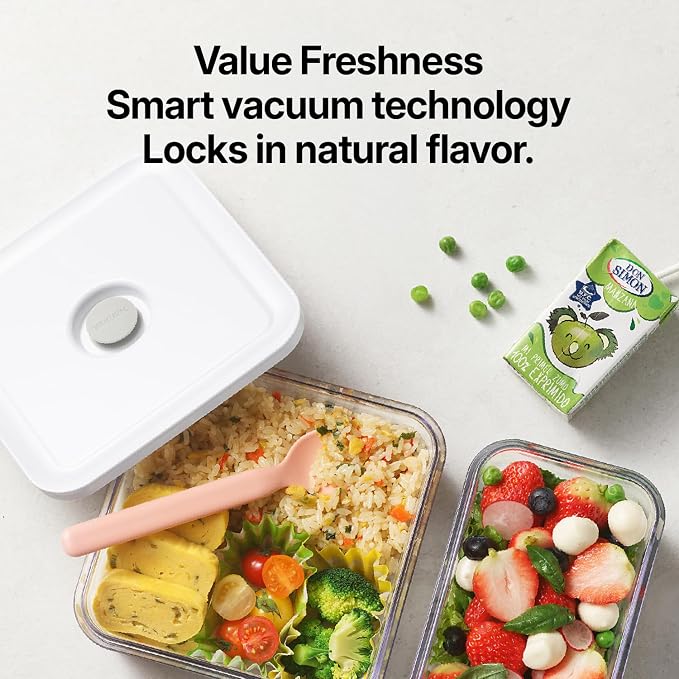 VAKUEN Premium Airtight Food Storage Container. Meal Prep 0.85qt 5pc/Set. 4pcs - Image 5