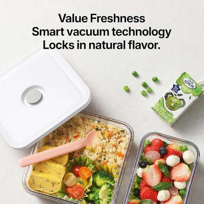 VAKUEN Premium Airtight Food Storage Container. Meal Prep 0.85qt 5pc/Set. 4pcs - Image 5