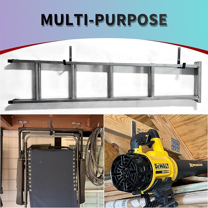 Heavy Duty Wall Hooks, Utility Hooks, Tool Organizer - Image 6