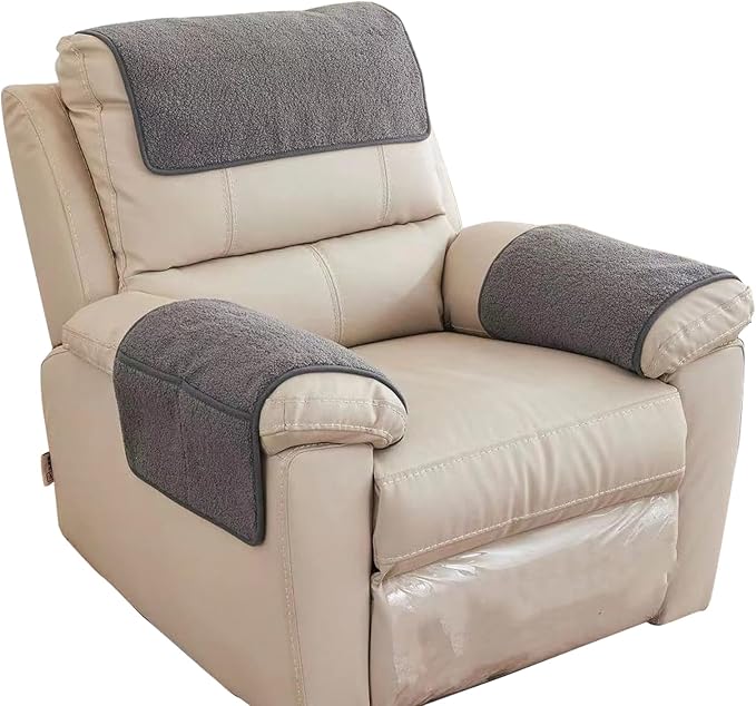 3pcs Sofa Covers, Non Slip Couch Covers Sofa Armrest Covers Washable Furniture by Unknown
