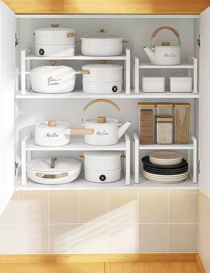 2-Pack Expandable Shelf Organizer - Image 5